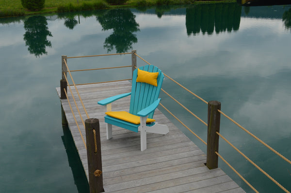 Outdoor Seat Cushion for Poly Chairs