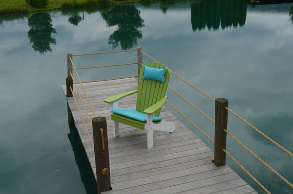 Outdoor Seat Cushion for Poly Chairs