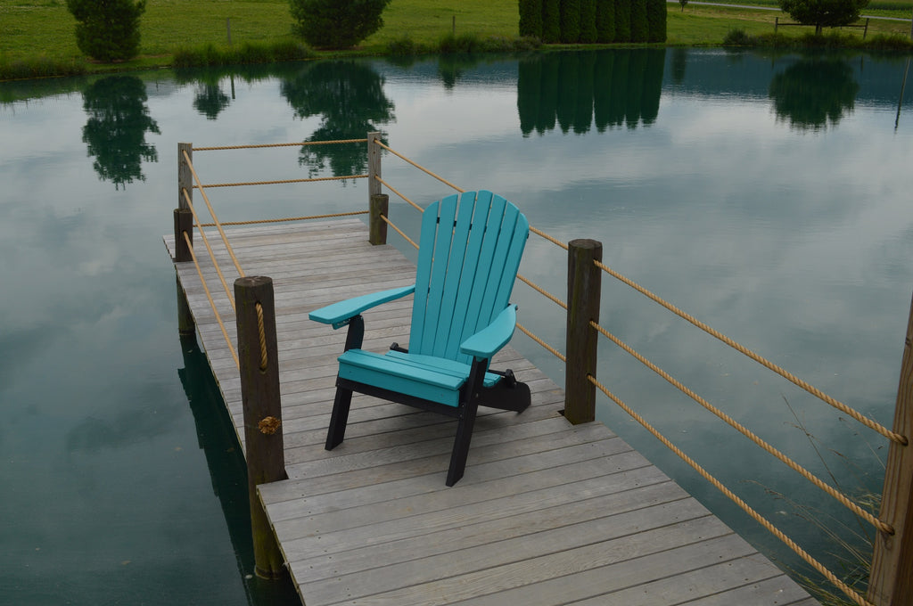 Belham living hensley lake resin oversized adirondack chair with pullout ottoman cheap