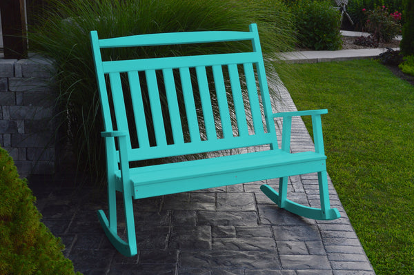 Poly Double Classic Bench Rocker