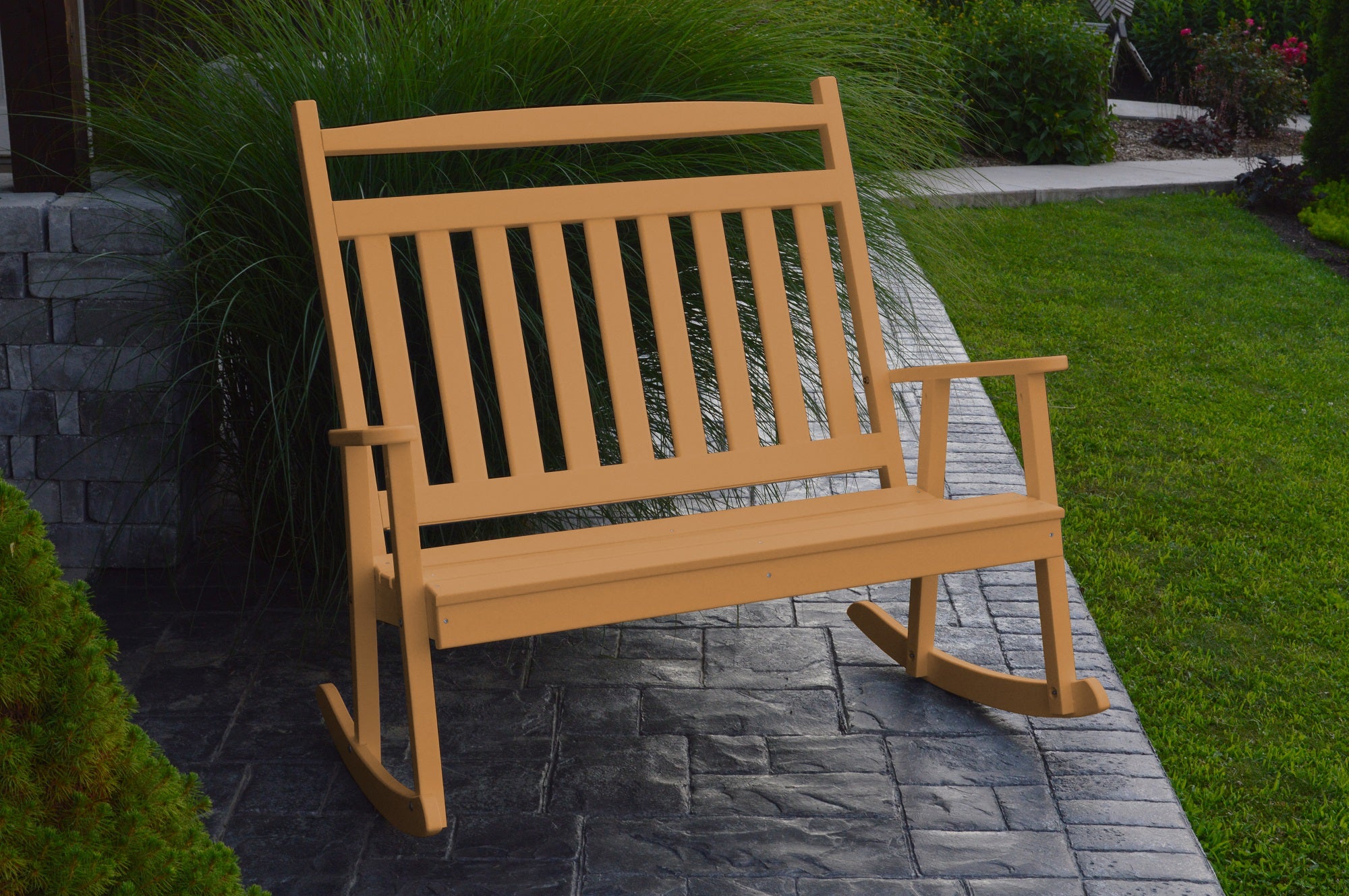 Poly Double Classic Bench Rocker