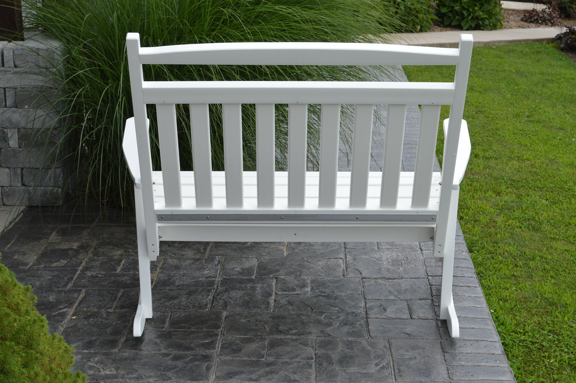 Poly Double Classic Bench Rocker