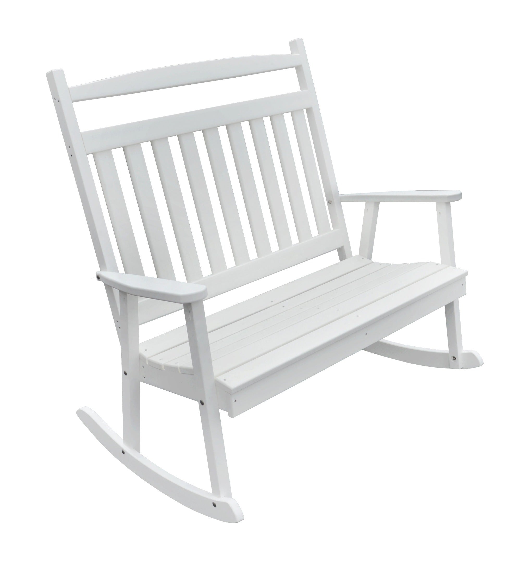 Poly Double Classic Bench Rocker - The Wood Reserve