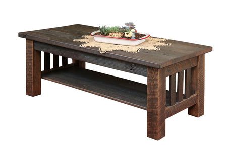 Reclaimed Barnwood Coffee Table
