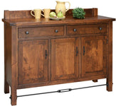 Carraway - Amish Solid Wood Sideboard