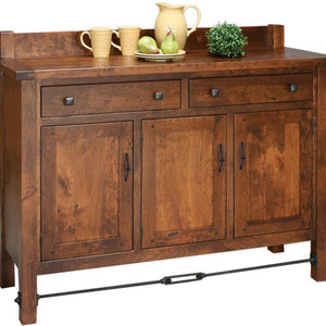 Jordan - Amish Solid Wood Sideboard Cabinet