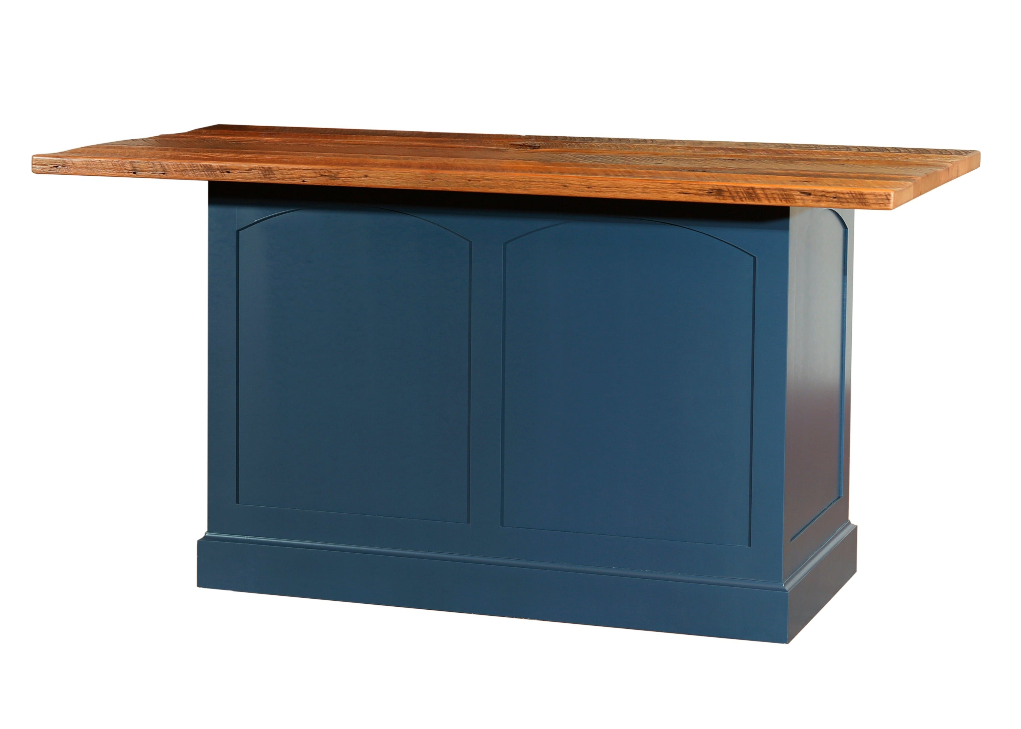 Barnwood Kitchen Island