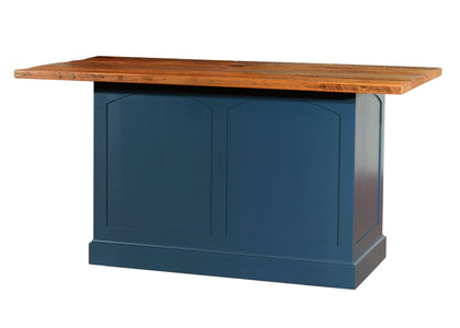 Barnwood Kitchen Island