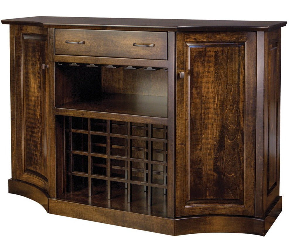 Kimberly - Handcrafted Bar Cabinet