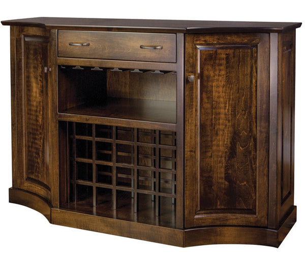 Kimberly - Handcrafted Bar Cabinet