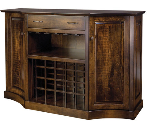 Kimberly - Handcrafted Bar Cabinet