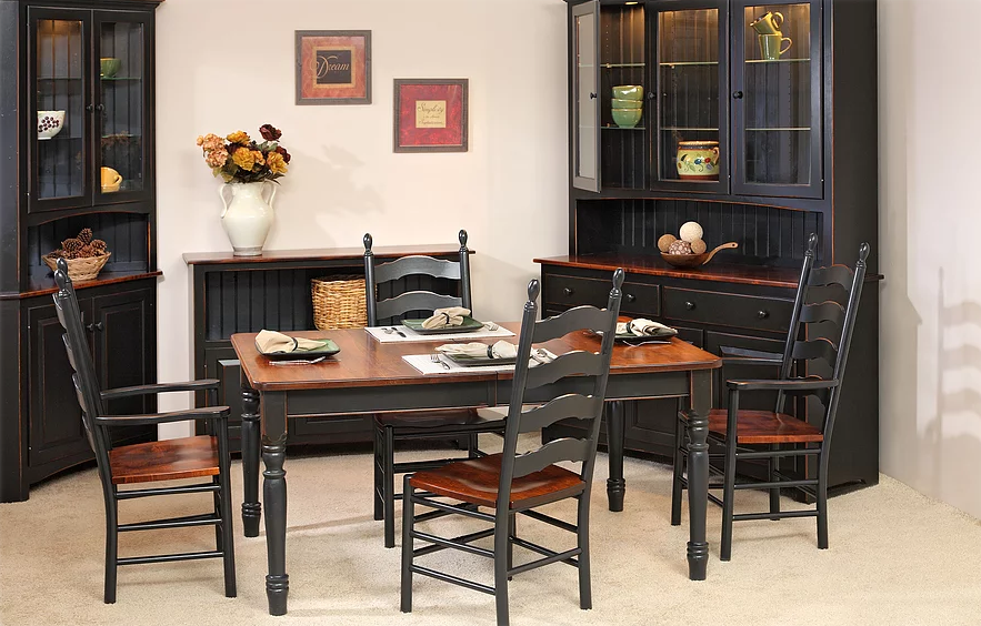 Country Style Dining Room Sets