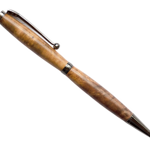 Maple Burl Ballpoint Narrator Pen