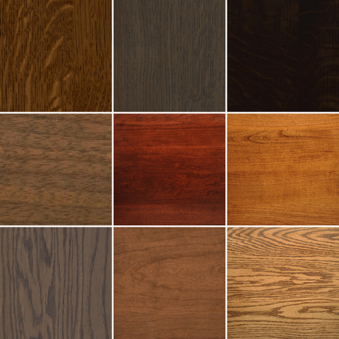 Finish Samples - Hardwood Furniture Collection (Sample Fee Will be Refunded When Samples Are Returned)