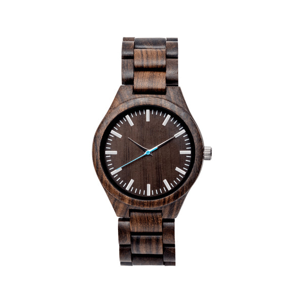 The Pacific - Custom Engraved Wood Watch