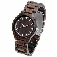 Pacific - Black Sandalwood Watch with Personal Engraving Option