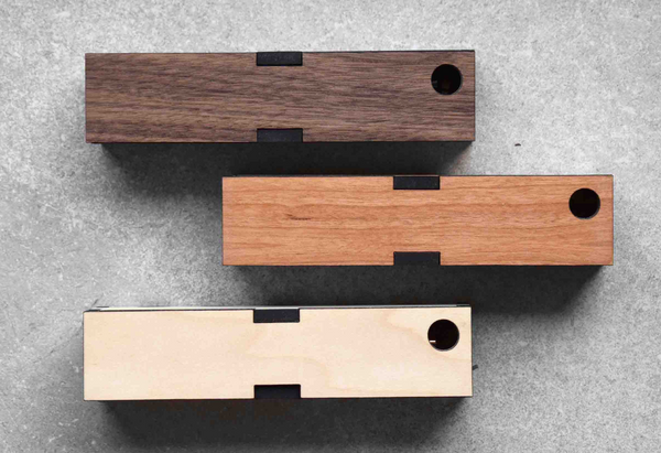 Custom Solid Wood Pen Box