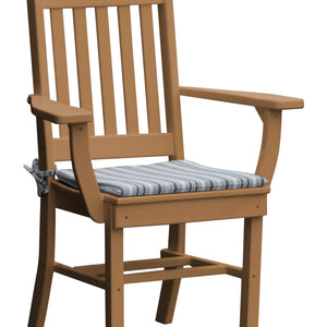Poly Outdoor Classic Dining Chair