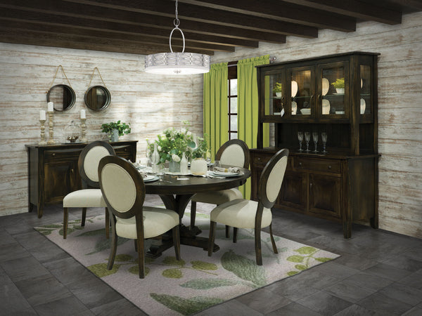 Praxton - Amish Handcrafted Dining Hutch