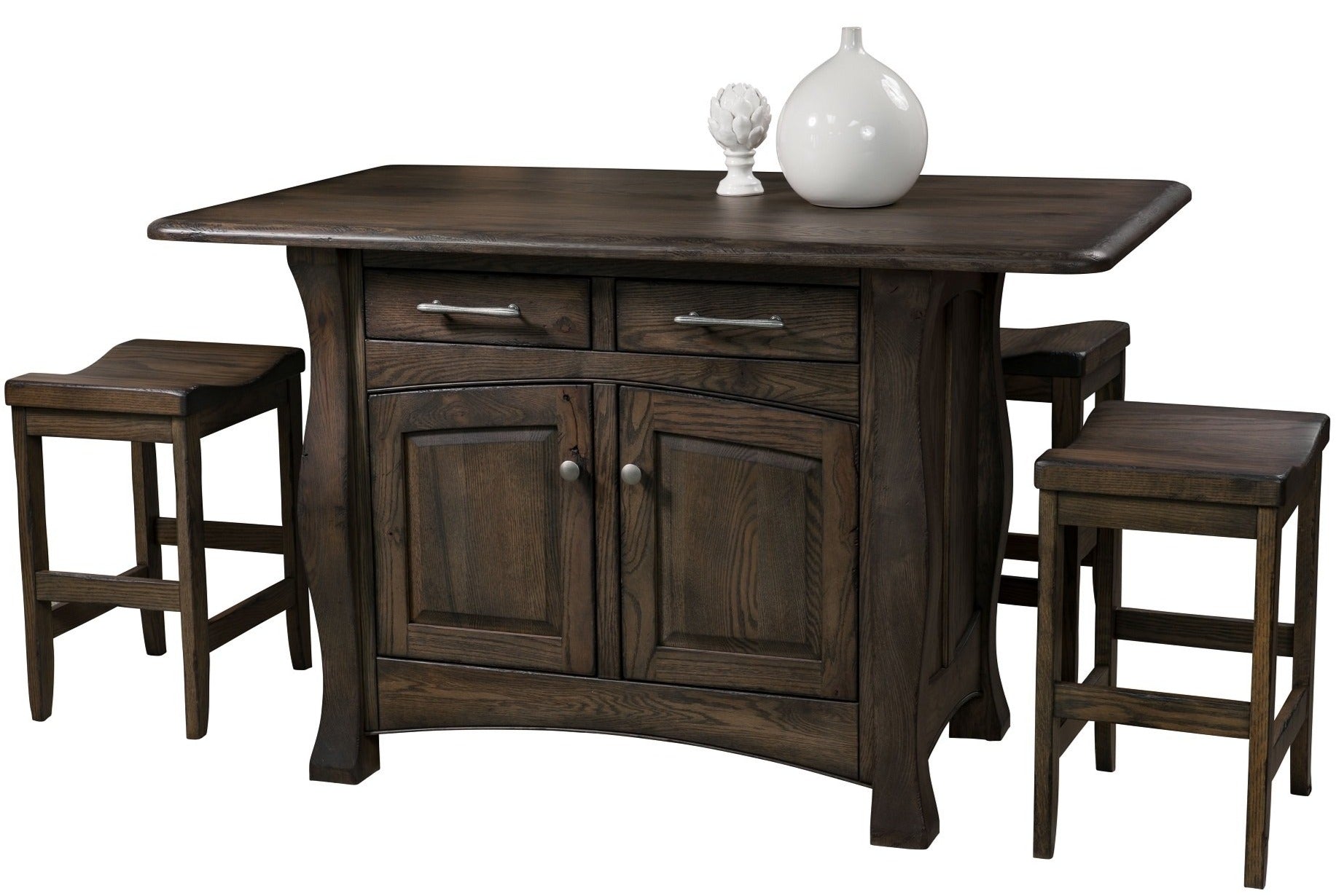 Reno- Amish Handcrafted Kitchen Island