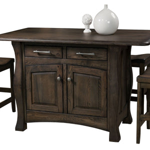 Reno- Amish Handcrafted Kitchen Island