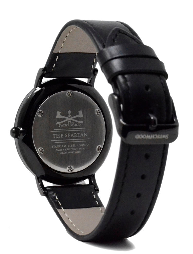 The Spartan - Black