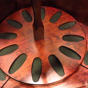 Rotating Gun Carousel