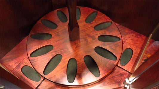 Rotating Gun Carousel