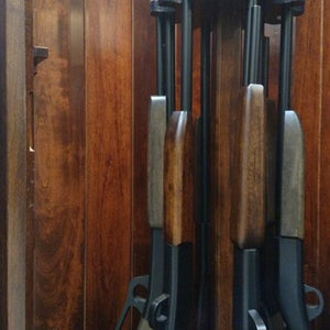 Rotating Gun Rack Carousel