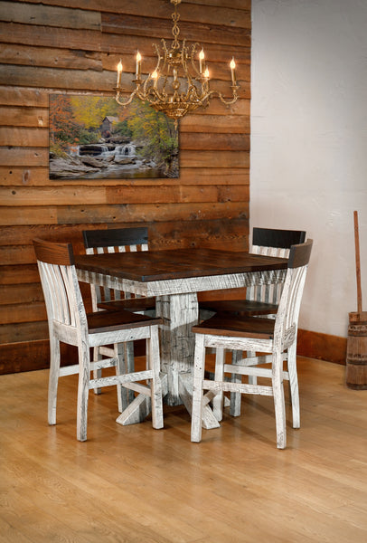 San Diego - Reclaimed Barnwood Pub Table