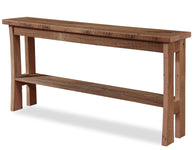 Reclaimed Barnwood Sofa Table