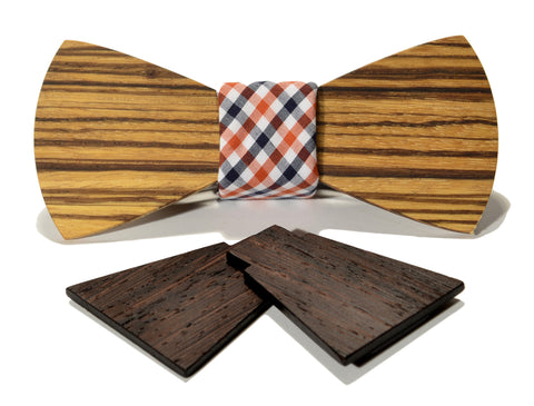 The Clark Wooden Bow Tie Box Set