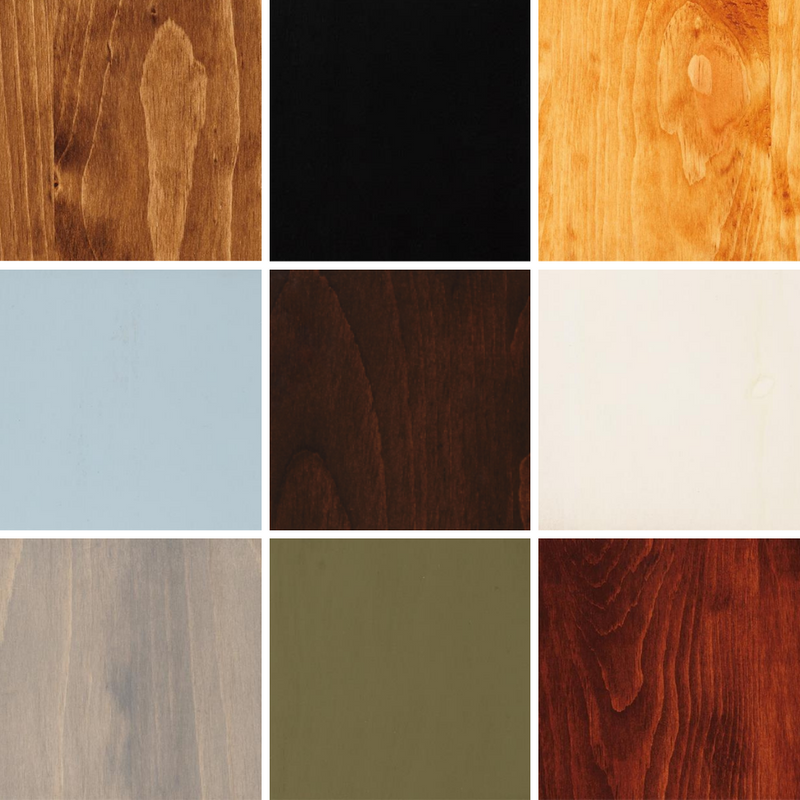 Finish Sample Sets - The Wood Reserve