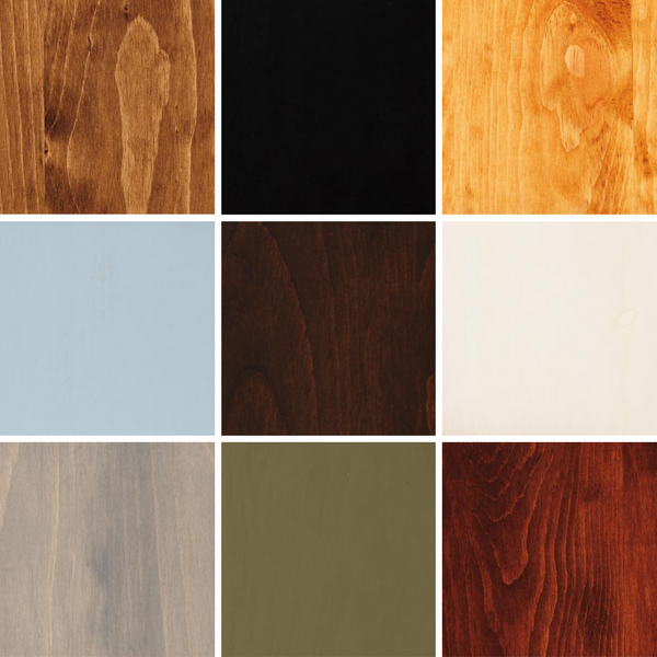 Finish Samples - Keystone (Pine) Furniture Collection (Sample fee will be refunded when samples are returned)