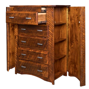 Sportsman Hidden Compartment Bedroom Chest of Drawers