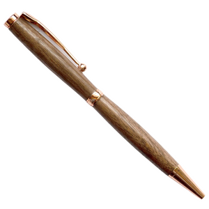 Walnut Narrator Pen - Rosy Copper
