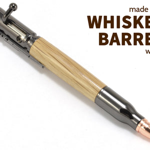 Whiskey Barrel Wood Pen