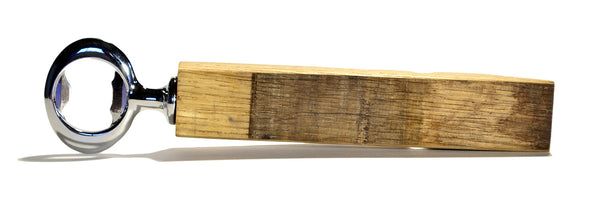 SwitchWood -  Whiskey Barrel Bottle Opener