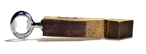 SwitchWood -  Whiskey Barrel Bottle Opener