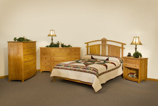Cambridge - Amish Solid Wood Bed