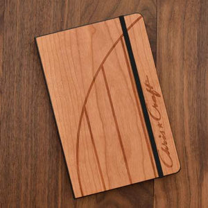 Custom Chris Craft Boats Wood Notebook