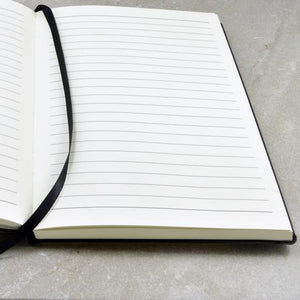 Wood Journal with Lined Paper