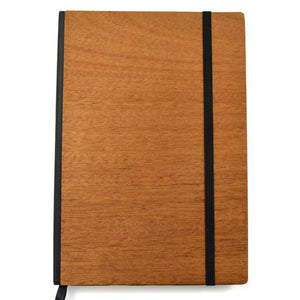 Mahogany Wood Journal