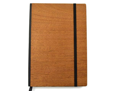 Mahogany Wood Journal