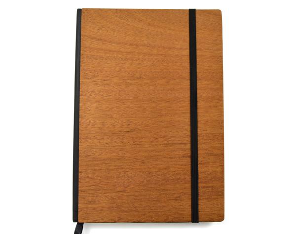 Mahogany Wood Journal