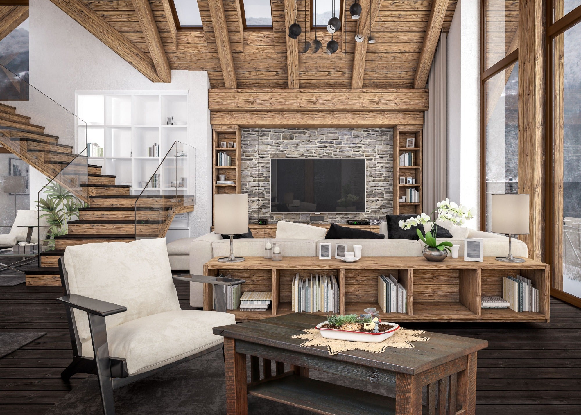 Dallas Collection  - Reclaimed Barnwood Coffee Table