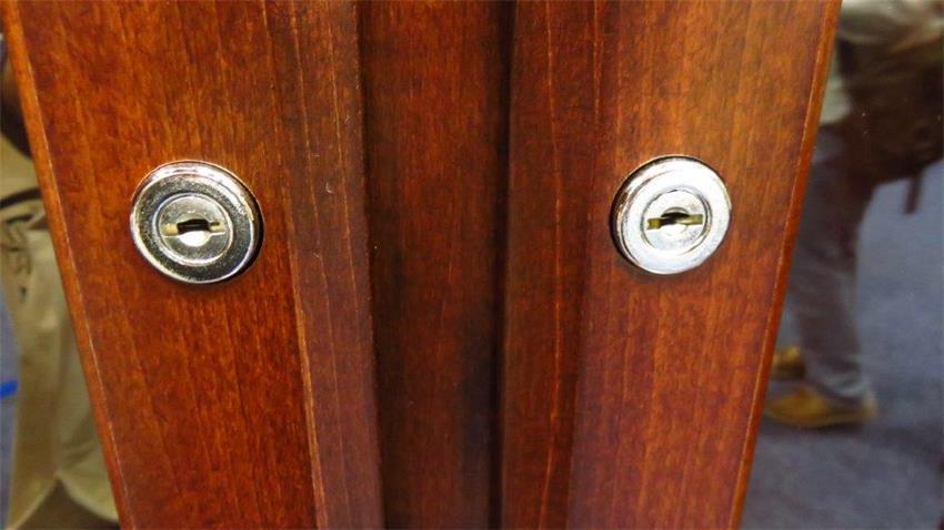 The Austin - Amish Solid Wood Gun Cabinet - 10 Gun Capacity