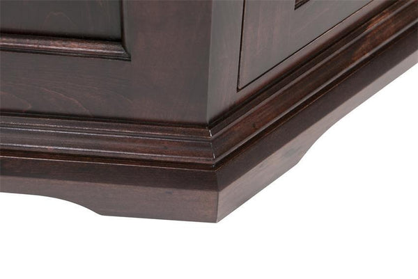 The Austin - Amish Solid Wood Gun Cabinet - 10 Gun Capacity