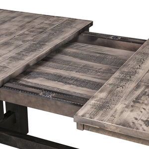 Self Storage Table Extensions (Table Stores up to 2 Leaves)