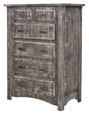 Amish 6 Drawers Chest of Drawers